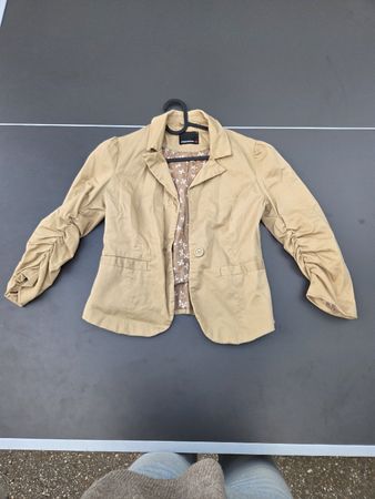Damen Blazer Farbe beige Grösse S