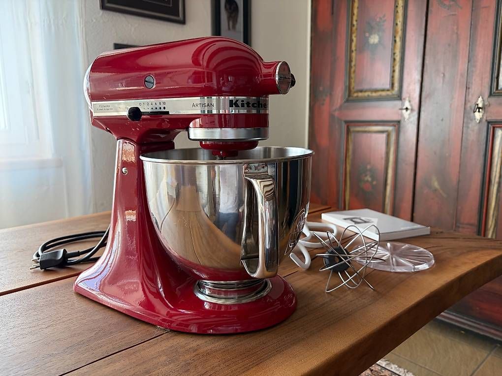 Küchengeräte: Küchenmaschine Kitchenaid 5KSM150 – Gebraucht aus Stäfa von Faw 3