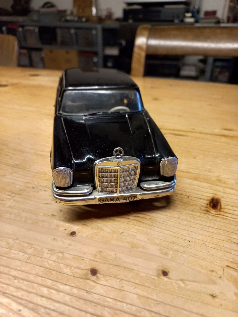 Gama Spielzeuge: Gama 407 Mercedes Heckflosse – Gebraucht aus Ammerswil AG von savinir 2