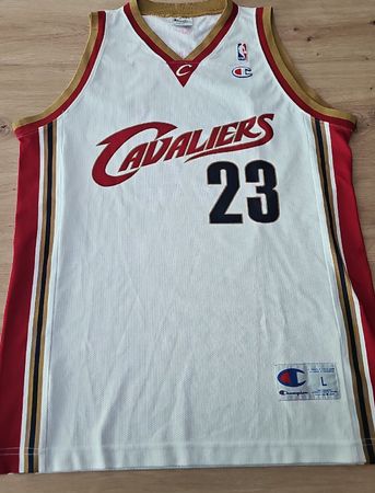 Champion LeBron James #23 Cavaliers Trikot, Grösse L