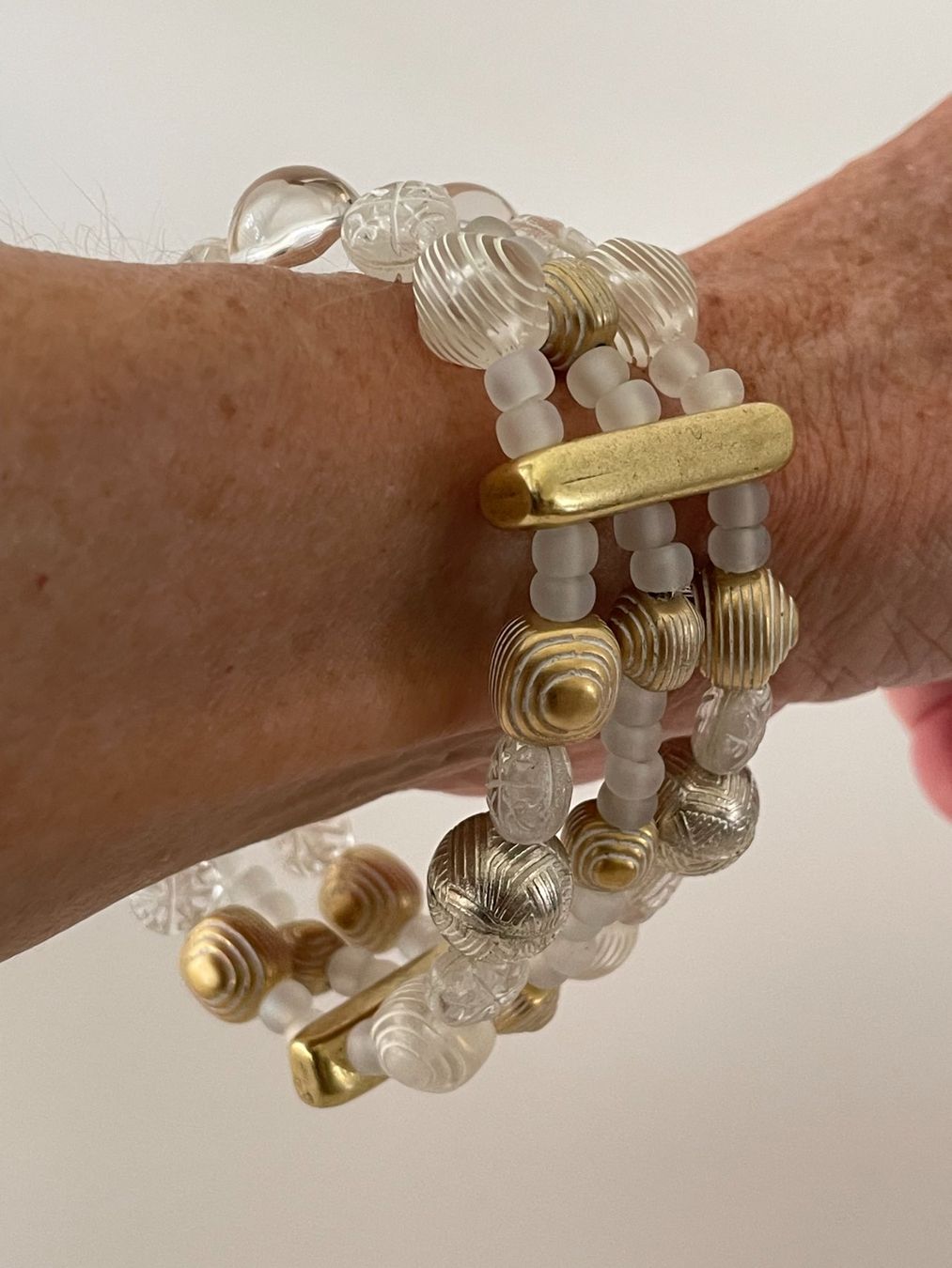 Bracciali & Braccialetti: Sommer Armband mit schönen Perlen – Nuovo e nell'imballaggio originale da Turgi venduto da bar_8pdm 1