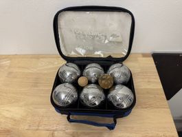 Boule Set Schildkroet Fun Sports 6 Kugeln gebraucht