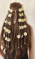2x Haarschmuck Hippie Stil, Sommer Festival Neu!