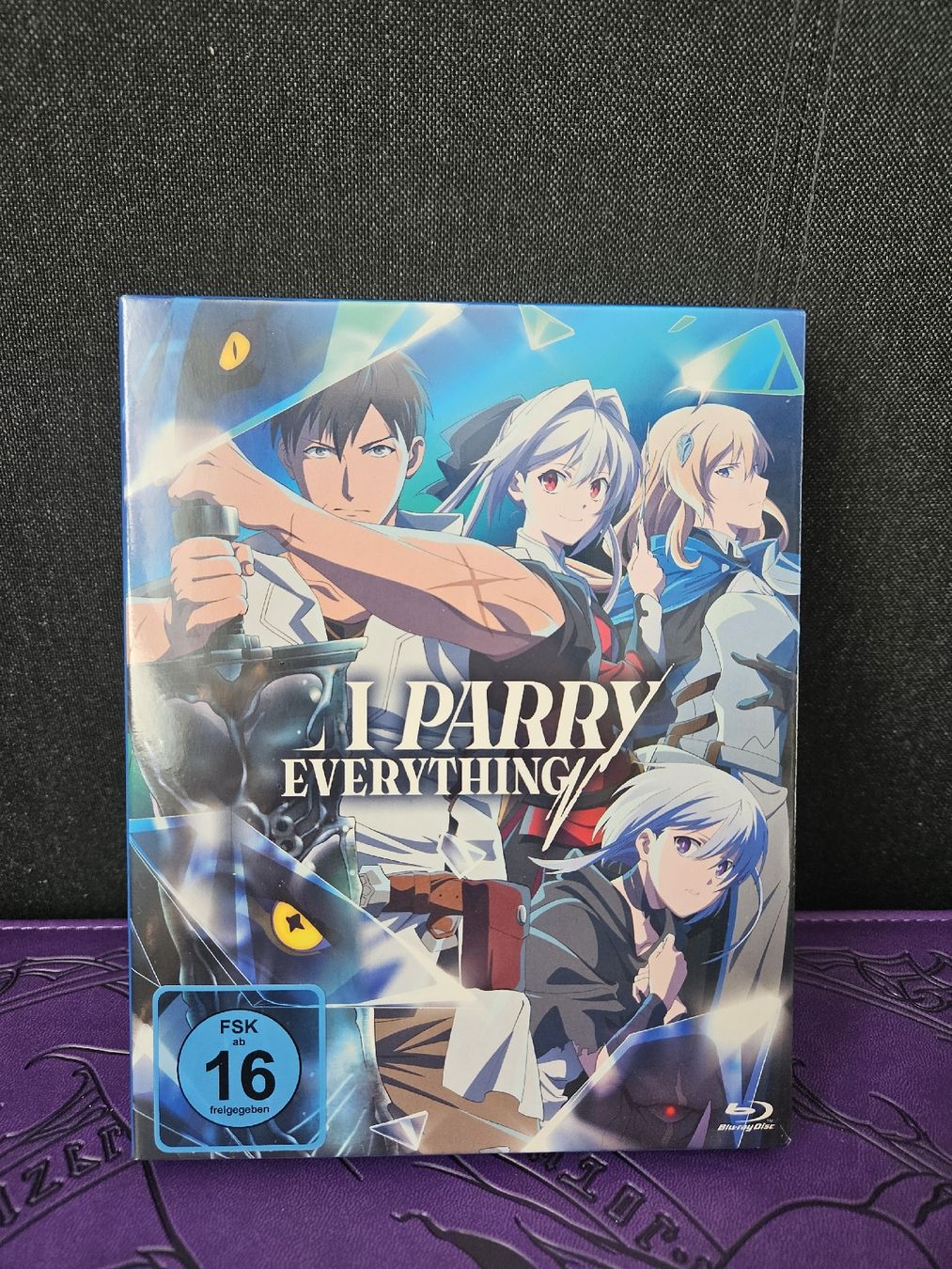 Tutti i DVDs: I Parry Everything Blu-ray  – Nuovo (secondo la descrizione) da Rudolfstetten venduto da KingArabi