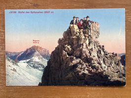 AK Gipfel des Spitzmeilen