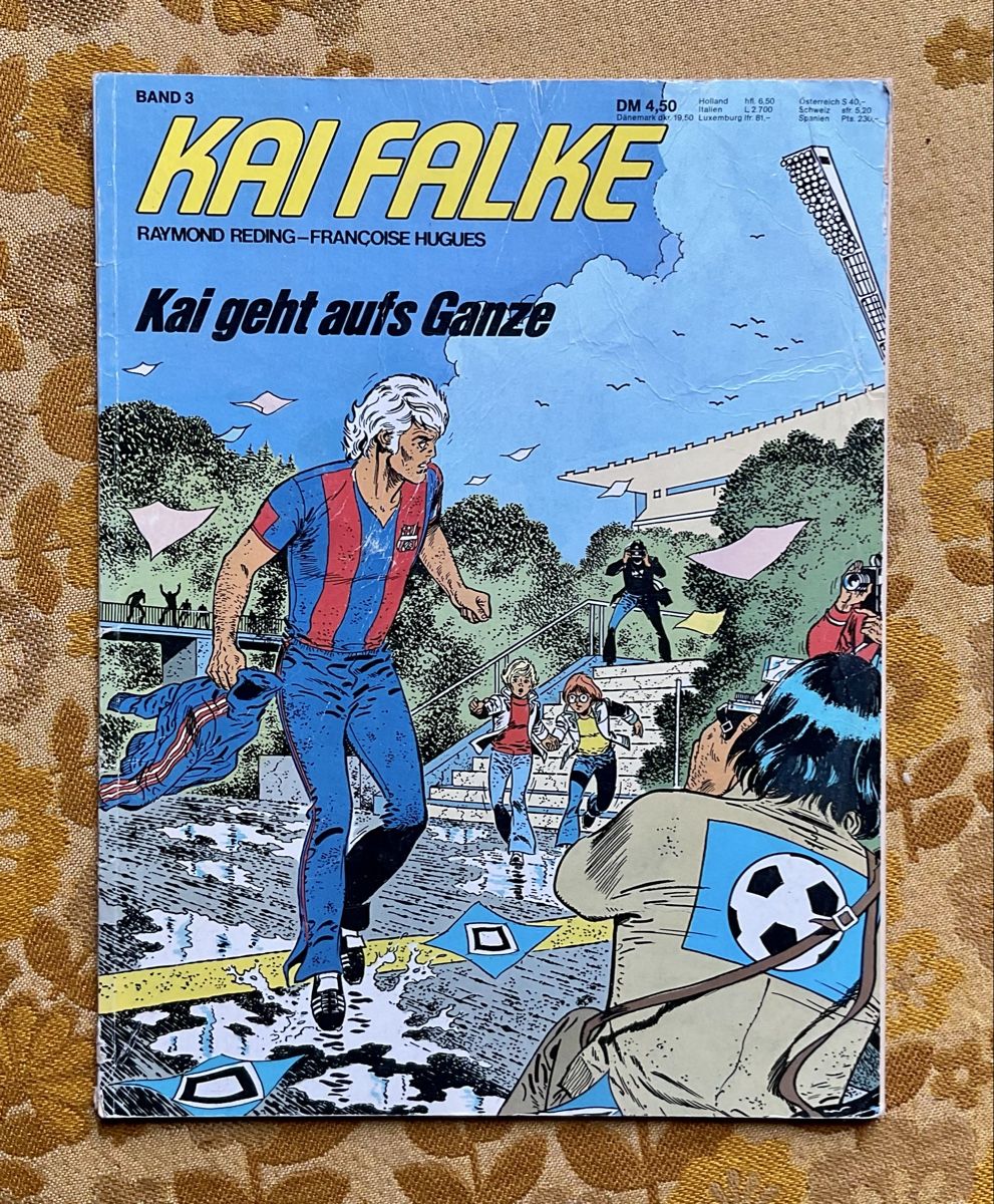 Fumetti: Kai Falke Band Nr 3 von 1981 – Usato da Endingen venduto da nathan05
