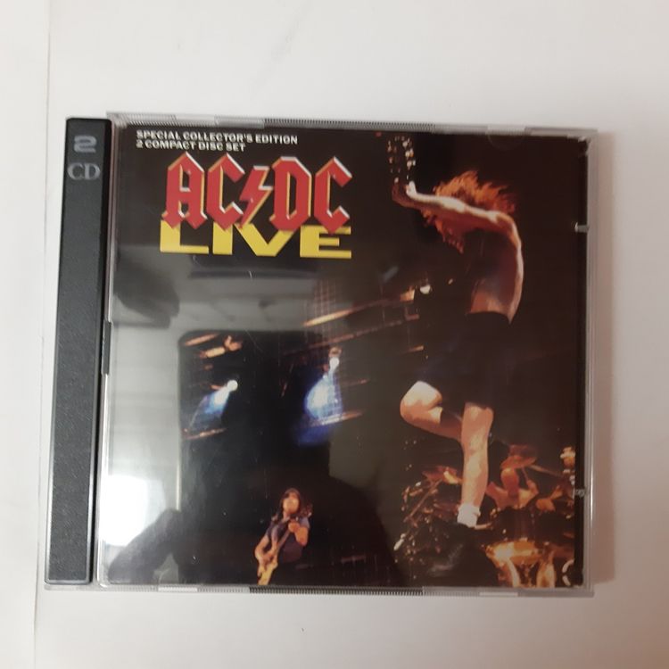 AC/DC -Live 2CD Special Collector's edition (Gebraucht) in münchenstein ...