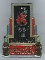 Coca Cola  PIN Atlanta 1996