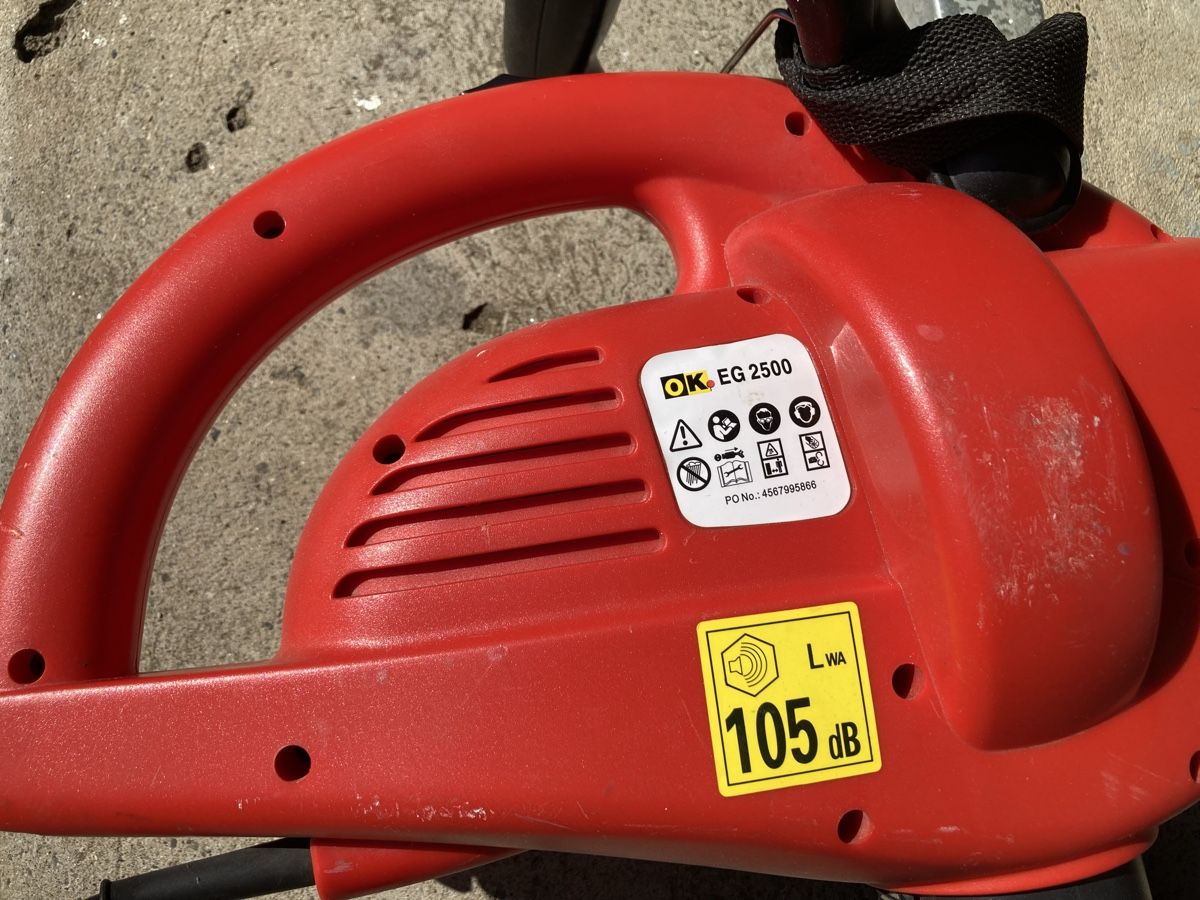 Laubbläser & Laubsauger: Laubbläser/-sauger elektrisch – Gebraucht aus Münchenstein von Patience 2