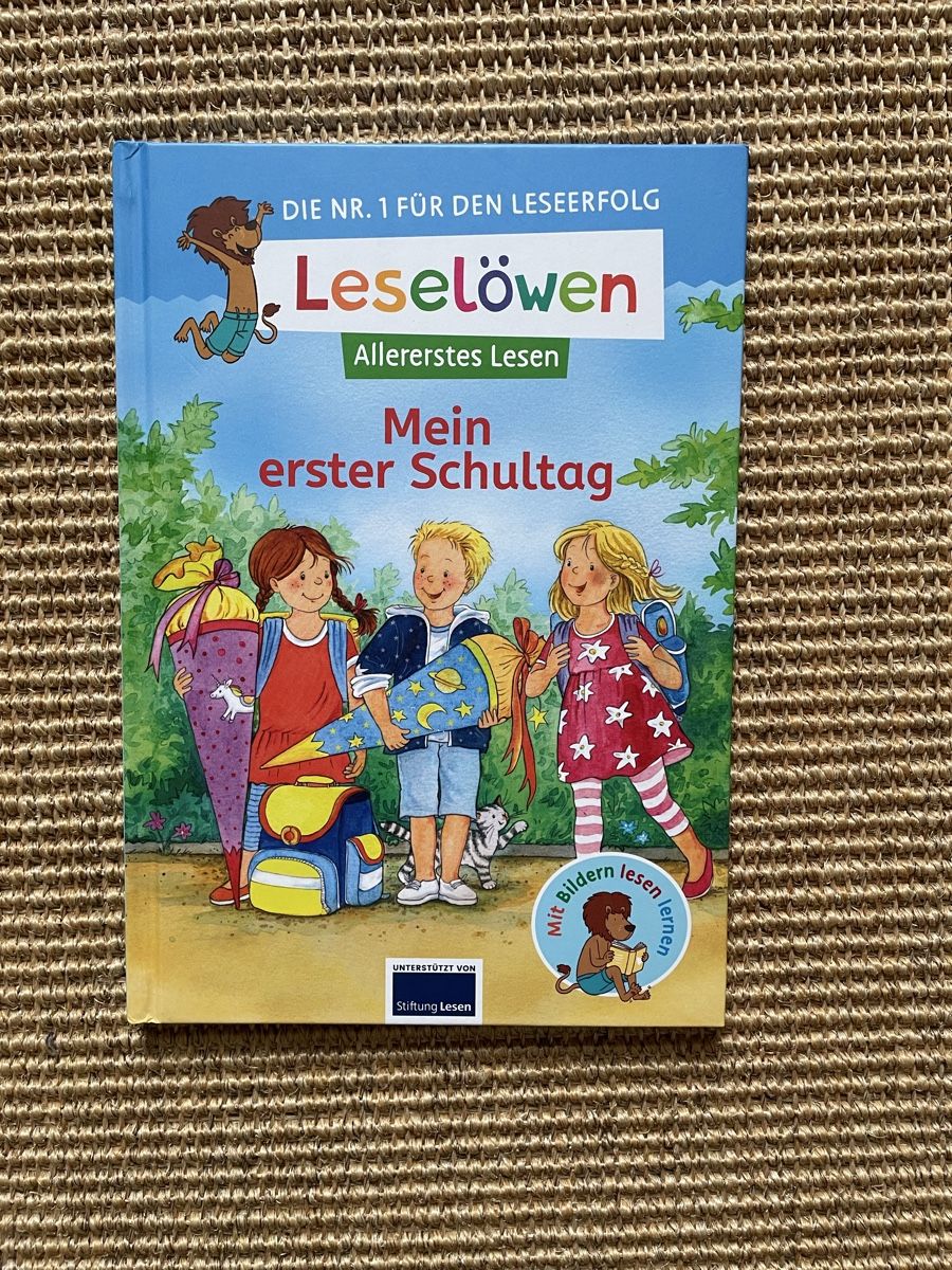 Libri: Leselöwe - Mein erster Schultag – Usato da Zürich venduto da EliseSchmitz