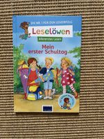 Leselöwe - Mein erster Schultag
