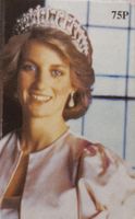 LADY DI DIANA / PHONECARD / RARE: KING CHARLES 3 III WIFE