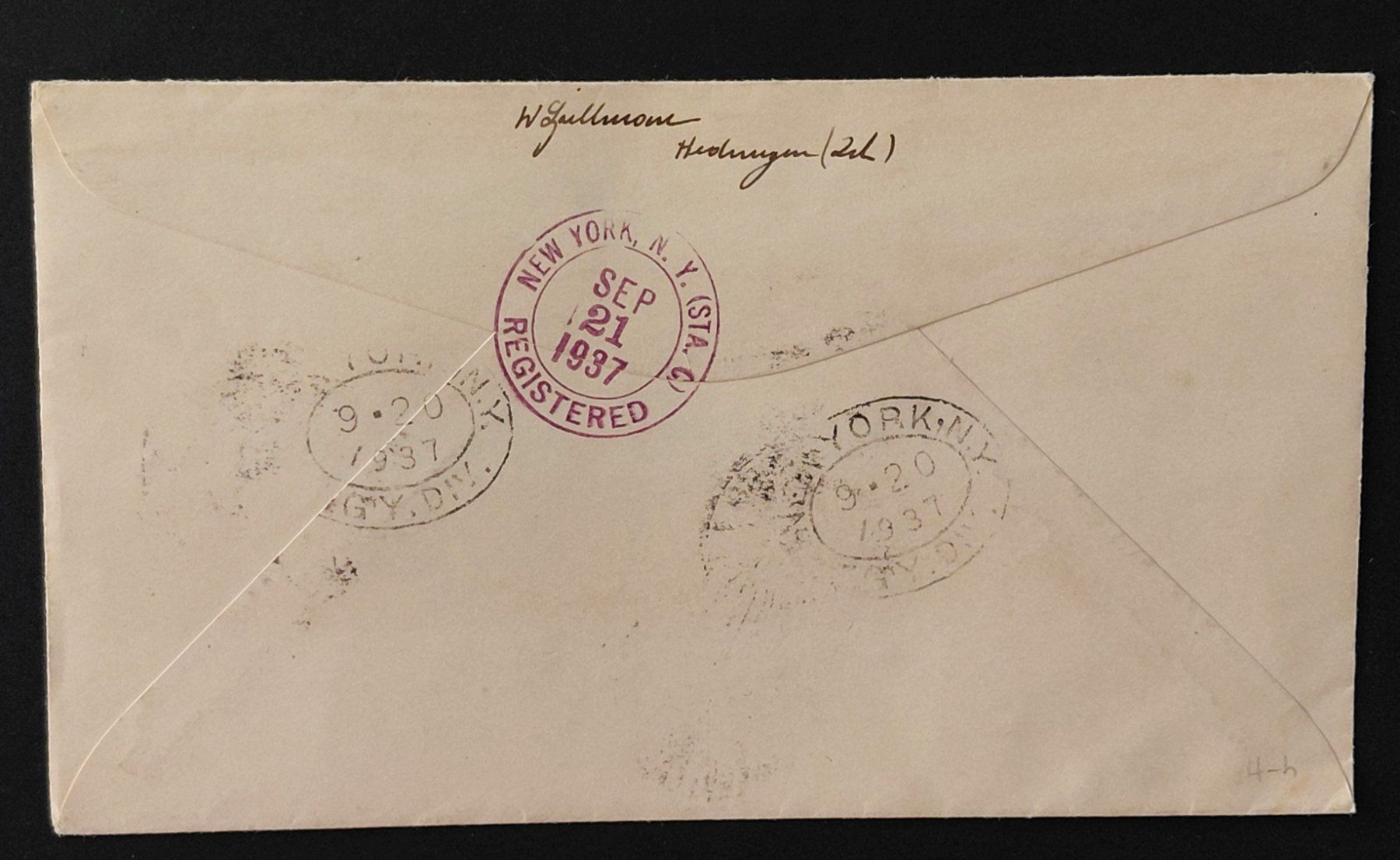 Alle Briefmarken: Ganzsache Liechtenstein 1937 – Gebraucht aus Luzern von qualifair 1