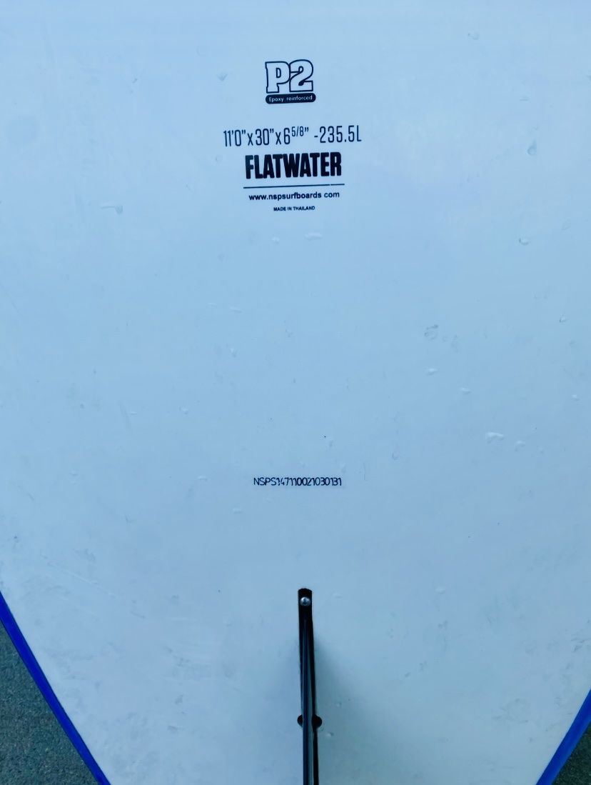 Tavole da surf e di nuoto: NSP Flatwater Paddle Board 11'0"x30" – Usato da Zollikerberg venduto da Superfischli. 2