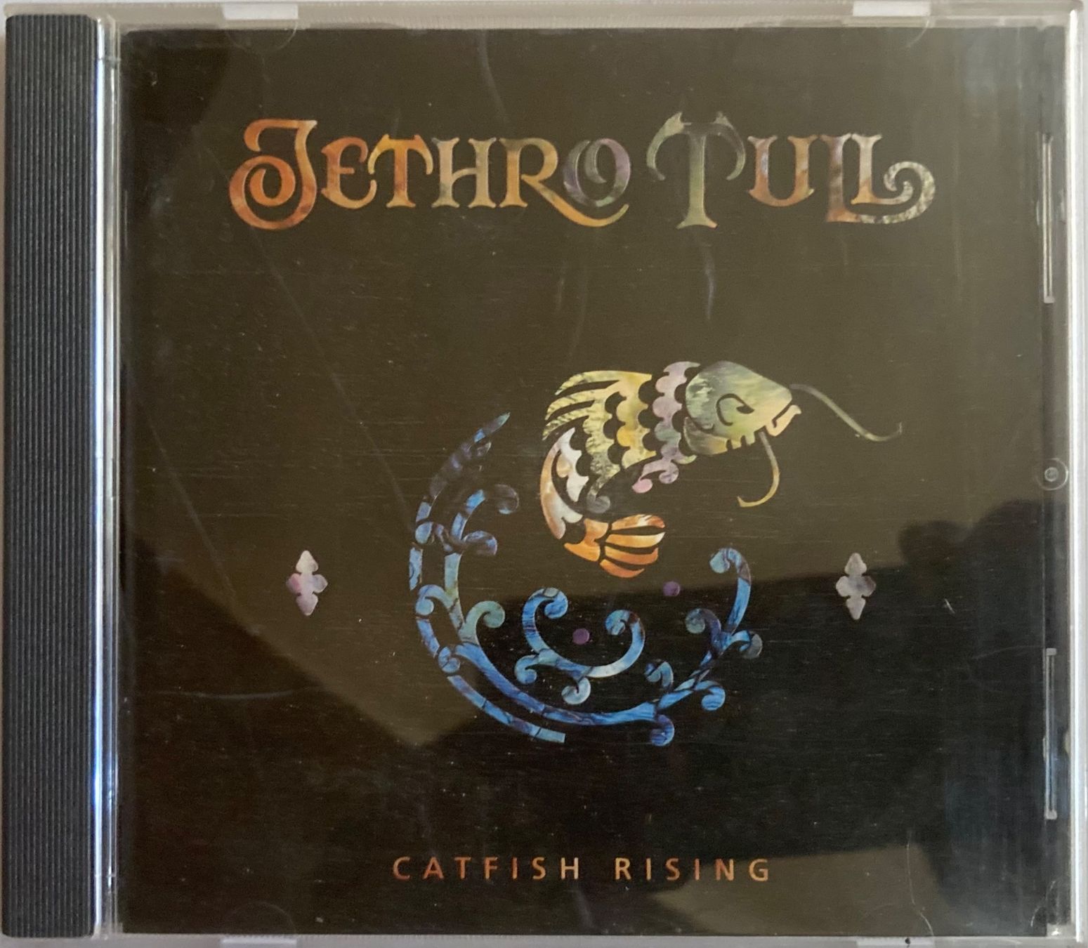 CD: JETHRO TULL - CATFISH RISING – Usato da Poliez-Pittet venduto da Newtown-Records
