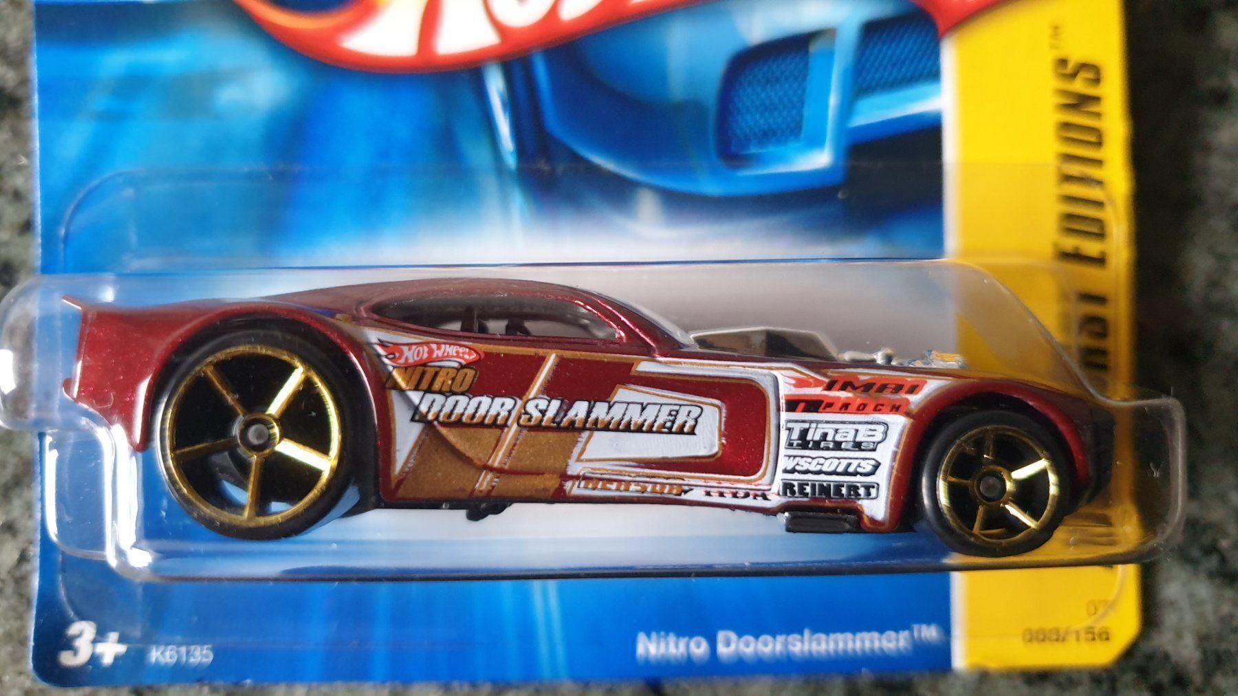 Hot Wheels Modellini d'auto: NITRO DOORSLAMMER / HOT WHEELS – Nuovo e nell'imballaggio originale da Wengi b. Büren venduto da Ot1000 1