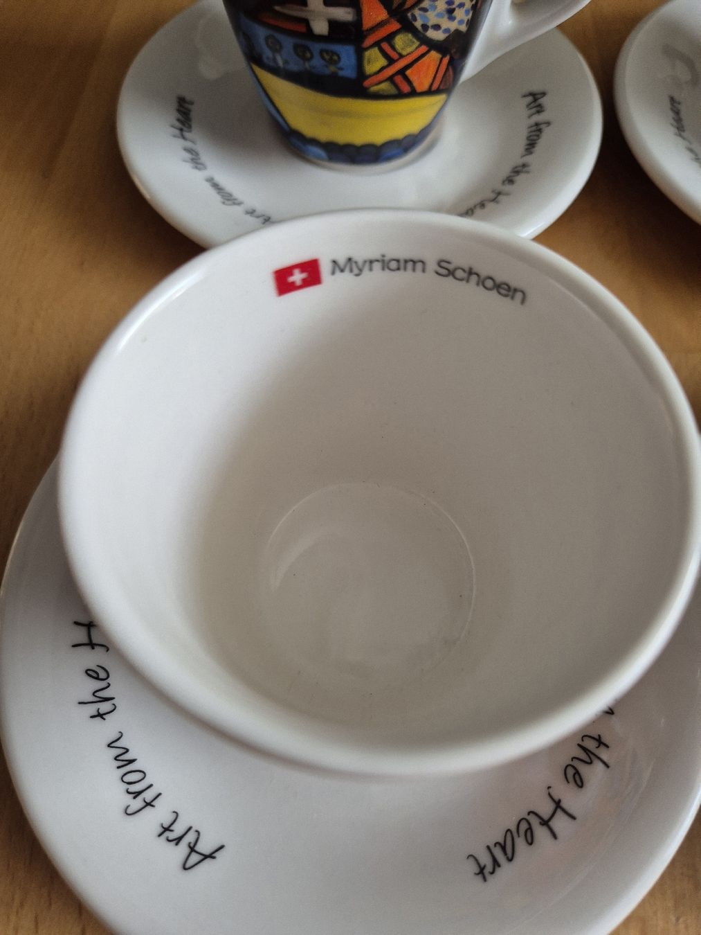Set di piatti: Cafeservice Myriam Schoen – Usato da Vilters venduto da Fleiflomi 3