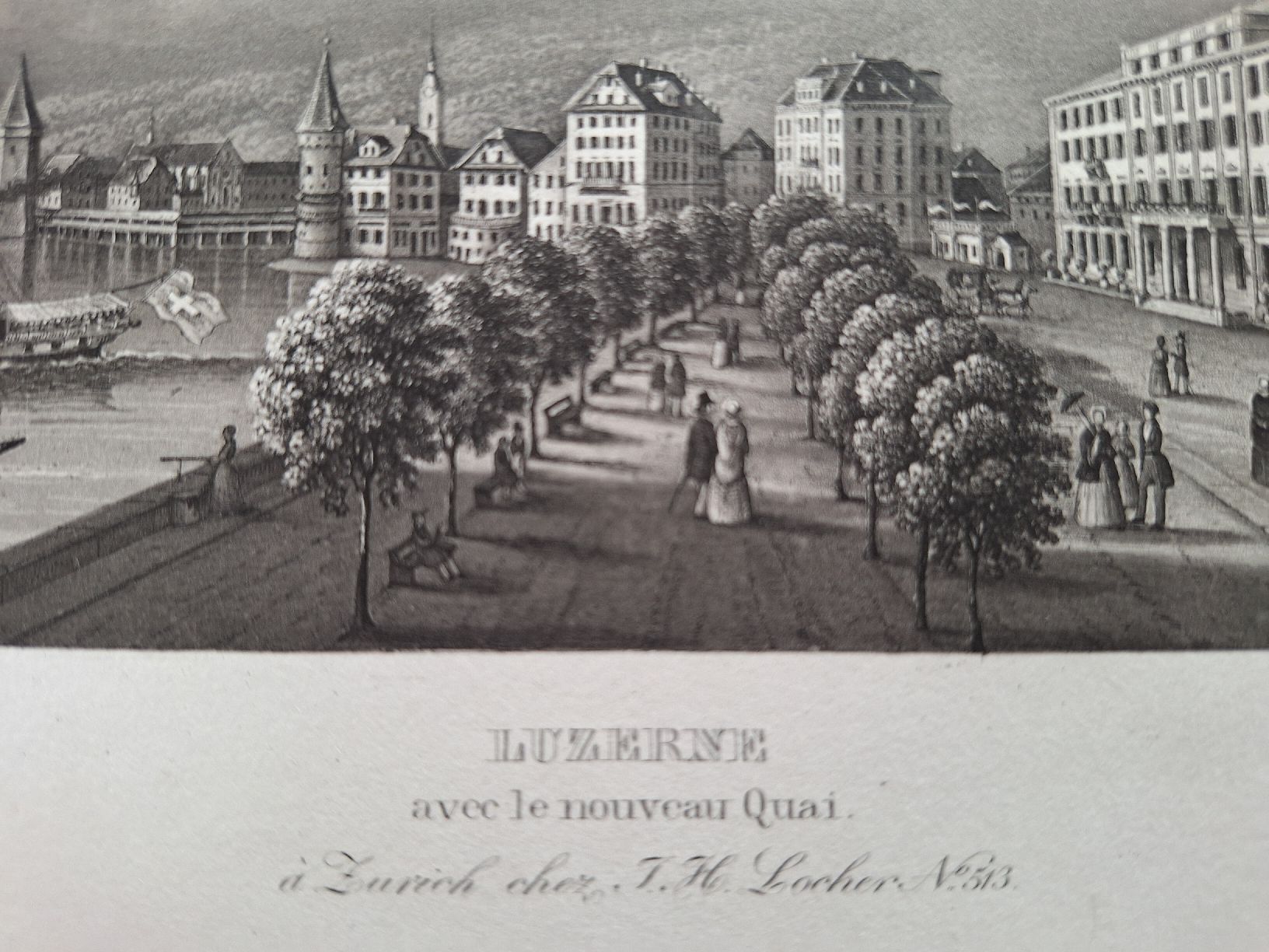 Stiche: LUZERNE – Gebraucht aus Bevaix von bohrap 2