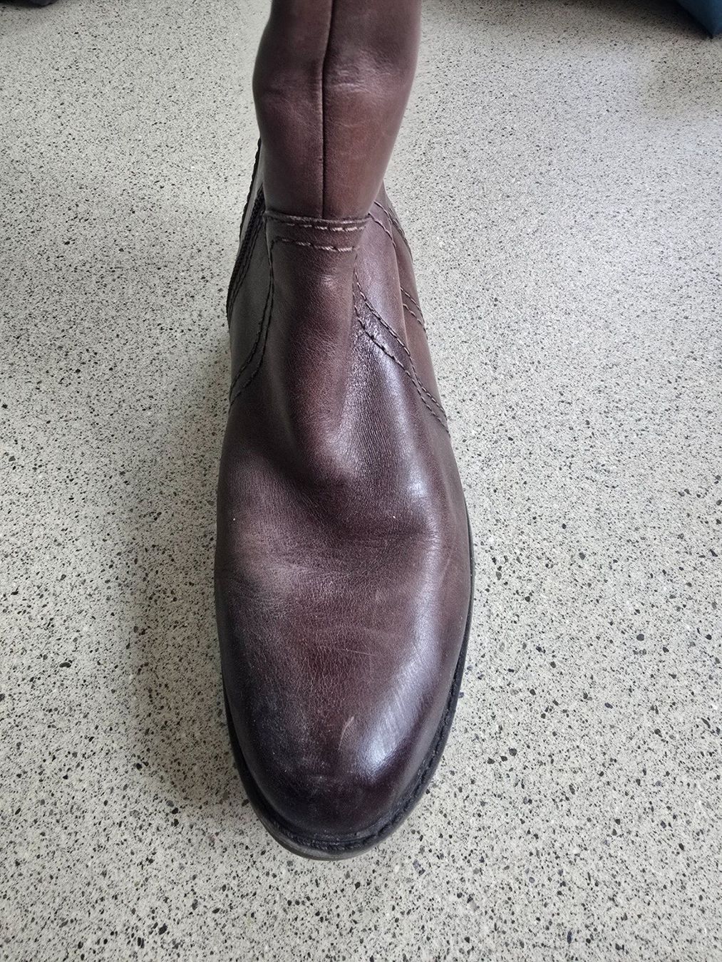 Damenschuhe: Lederstiefel, Gr. 37 – Gebraucht aus Bern von sar_g5ff 3