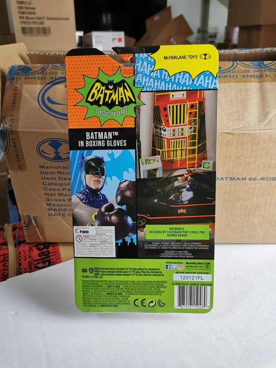 DC Retro Actionfigur Batman 66 Batman in Boxing Gloves 15 cm | Kaufen ...