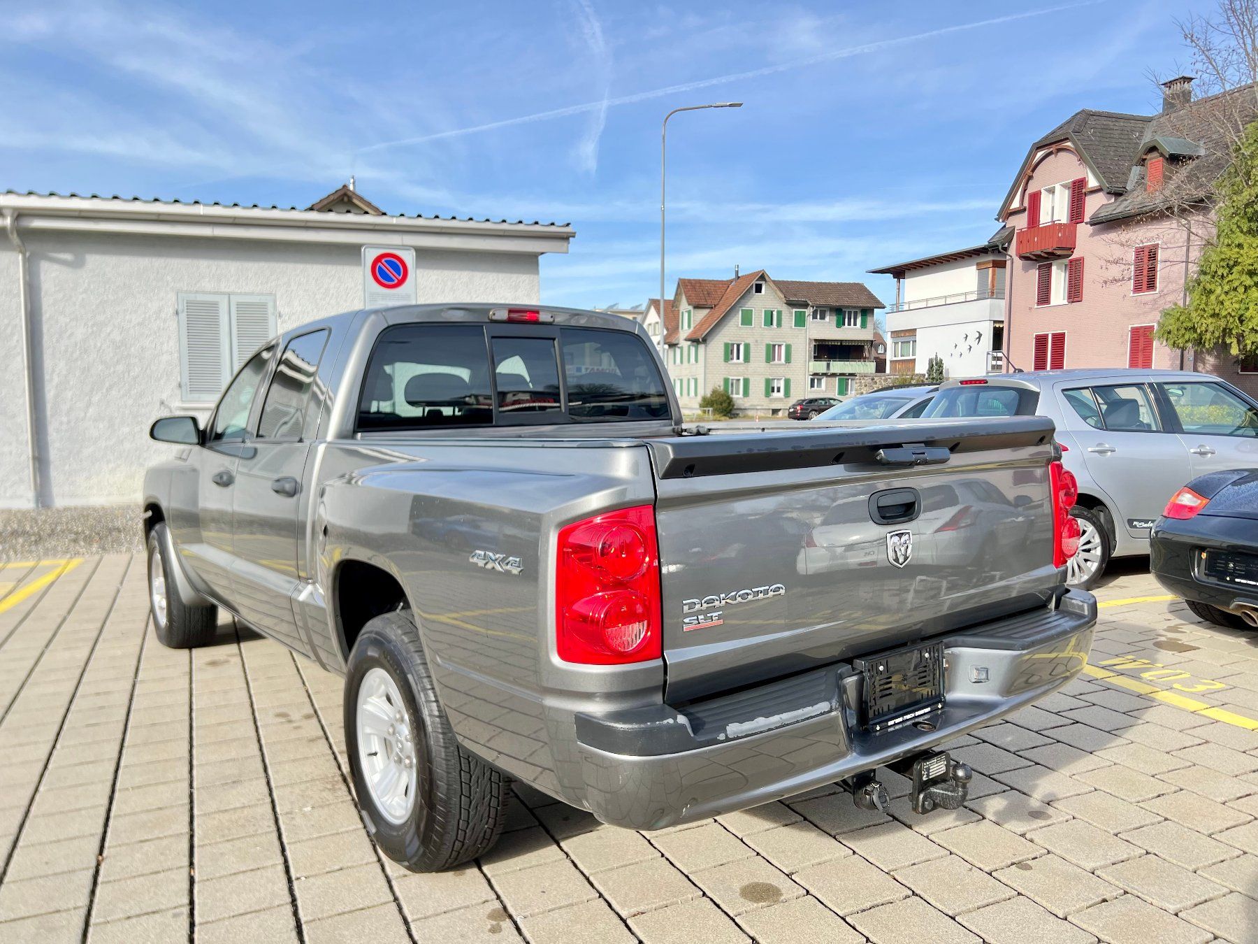 Véhicules utilitaires: Dodge Dakota 3.5T Anhängelast – D'occasion à Siebnen par Auto007 4