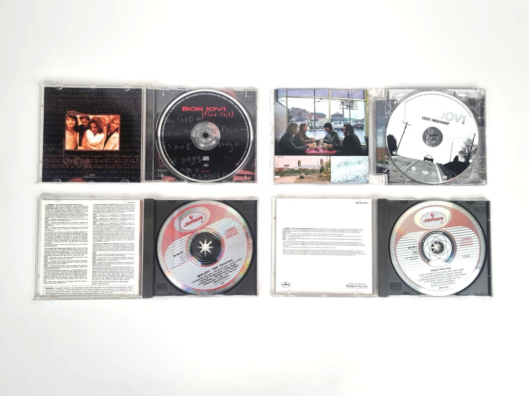 CD: Bon Jovi CDs – Usato da Urtenen-Schönbühl venduto da Restwert_Schoenbuehl 9