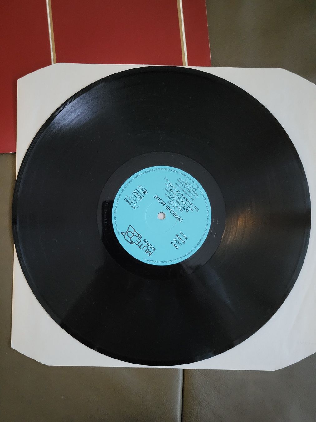 Dischi in vinile: DEPECHE MODE Everything Counts 12inch LIMITED N 7435 – Usato da nunningen venduto da mic_88k2 5