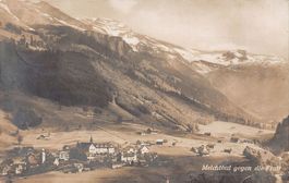 Melchthal gegen die Frutt, gelaufen 1923