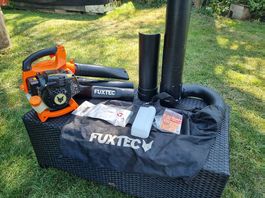 FUXTEC 4-IN-1 Laubsauger Häcksler FX-LBS126 neu