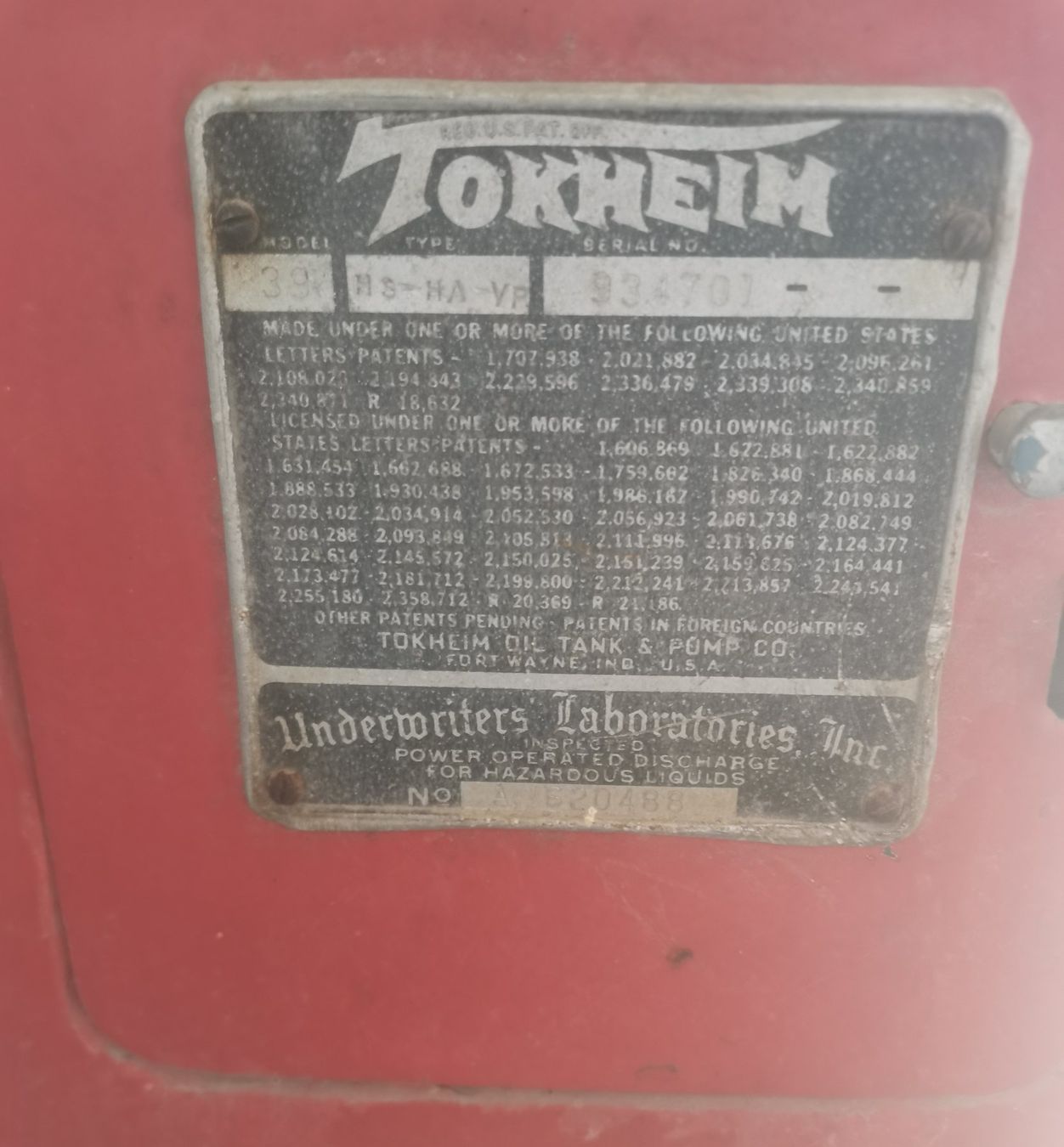 Autres collections & raretés: Tokheim Tanksäule 1939 – D'occasion à quartino par bernet.rs 3