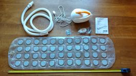 MEDISANA Luftbadematte neu mit Anleitung und Fernbedienung