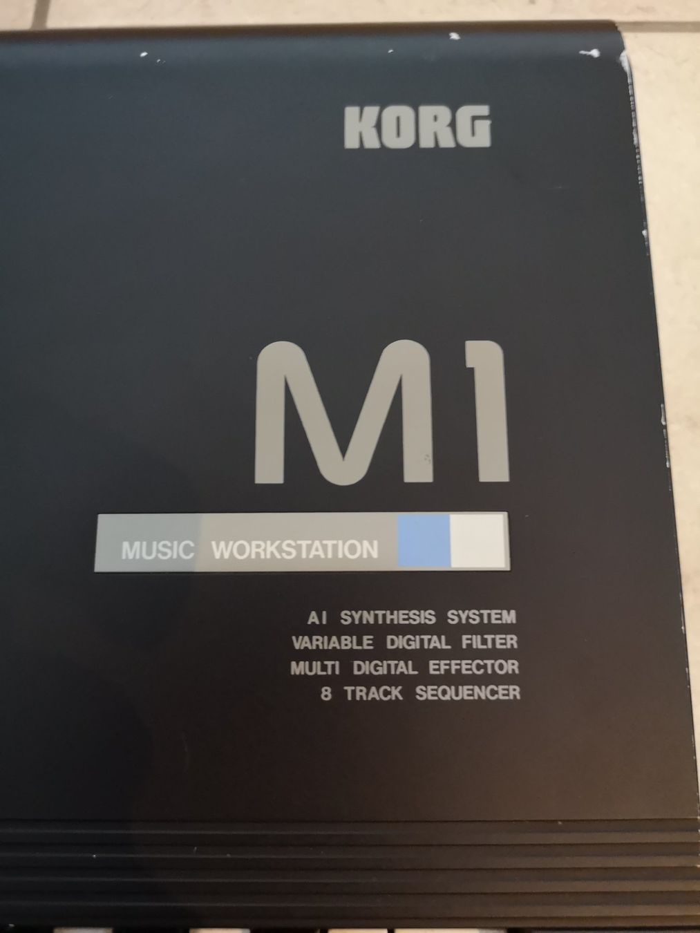 Korg Musikinstrumente: Korg M1 Workstation – Gebraucht aus St Gallen von  2