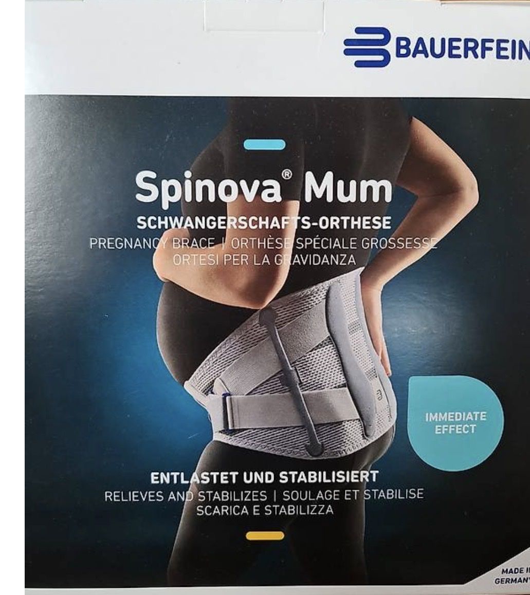 Attrezzature mediche: Bauerfeind Spinova Mum Schwangerschafts-Orthese M – Nuovo (secondo la descrizione) da Adlikon b.Regensdf venduto da hei_t9sh 1