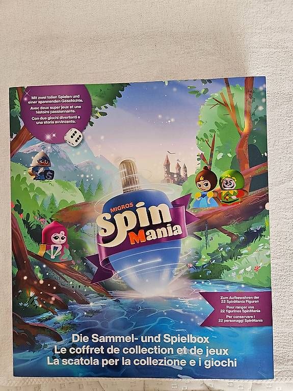 Migros Giocattoli: Spinmania – Usato da Rheineck venduto da Freibach9424
