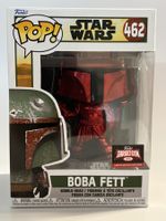 Funko POP! Star Wars Boba Fett (Red Chrome) Edition Limitée