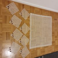Nappe de décoration dentelles