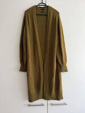 Langer Strickcardigan von Massimo Dutti Grösse M-L