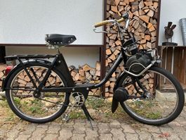 Solex 2200 mit Ausweis - aufsteigen und losfahren