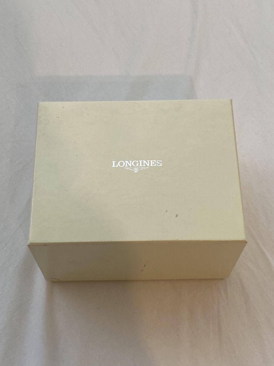 Longines Scatole porta orologi: Longines Uhrenschachtel – Usato da Thun venduto da thersa01 2
