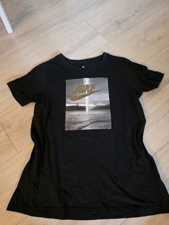 T-Shirt Nike Air schwarz Grösse M guter Zustand