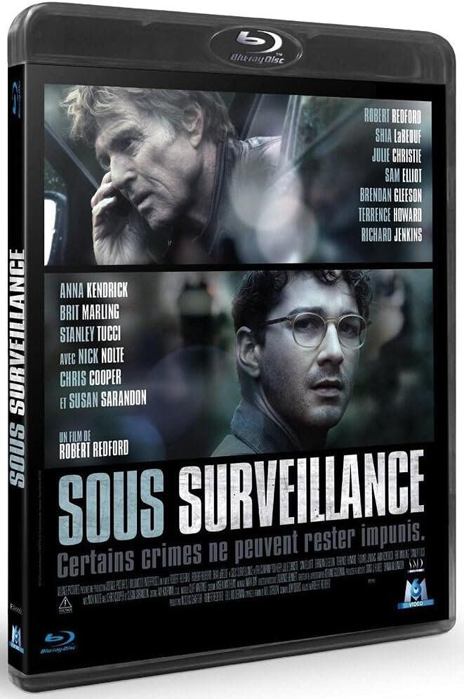 Tutti i DVDs: Sous Surveillance [Blu-Ray] Robert Redford – Usato da Troinex venduto da grigri2020