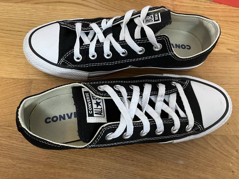 Converse Herrenschuhe: Converse All Star black EU40 – Gebraucht aus Lausanne von nat_8fc5 2