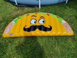 Aufblasbarer Taco, gross