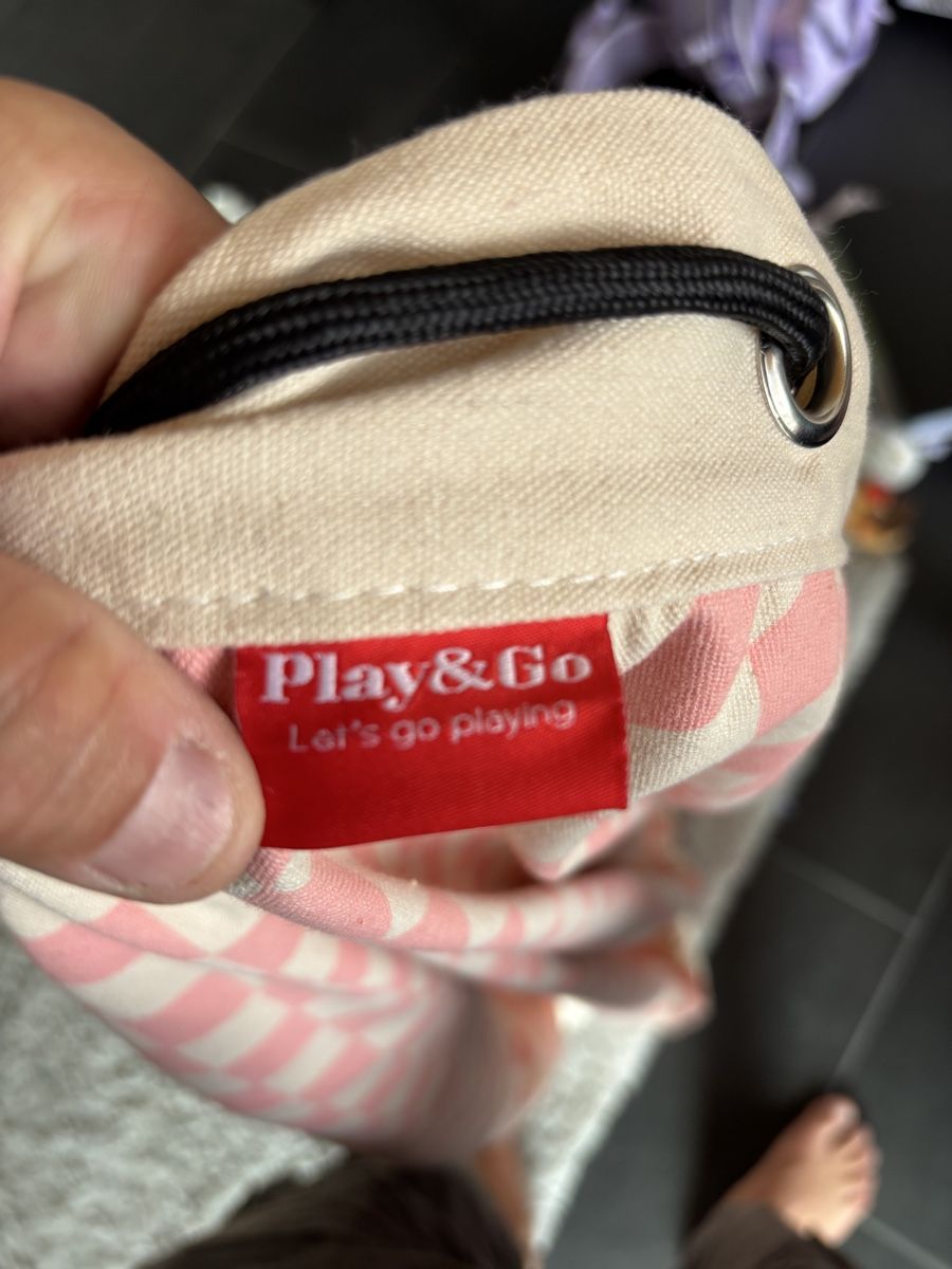 Spielmatte: Play & Go Playbag mit Karo Muster – Gebraucht aus Sonnental von sunnyside_m