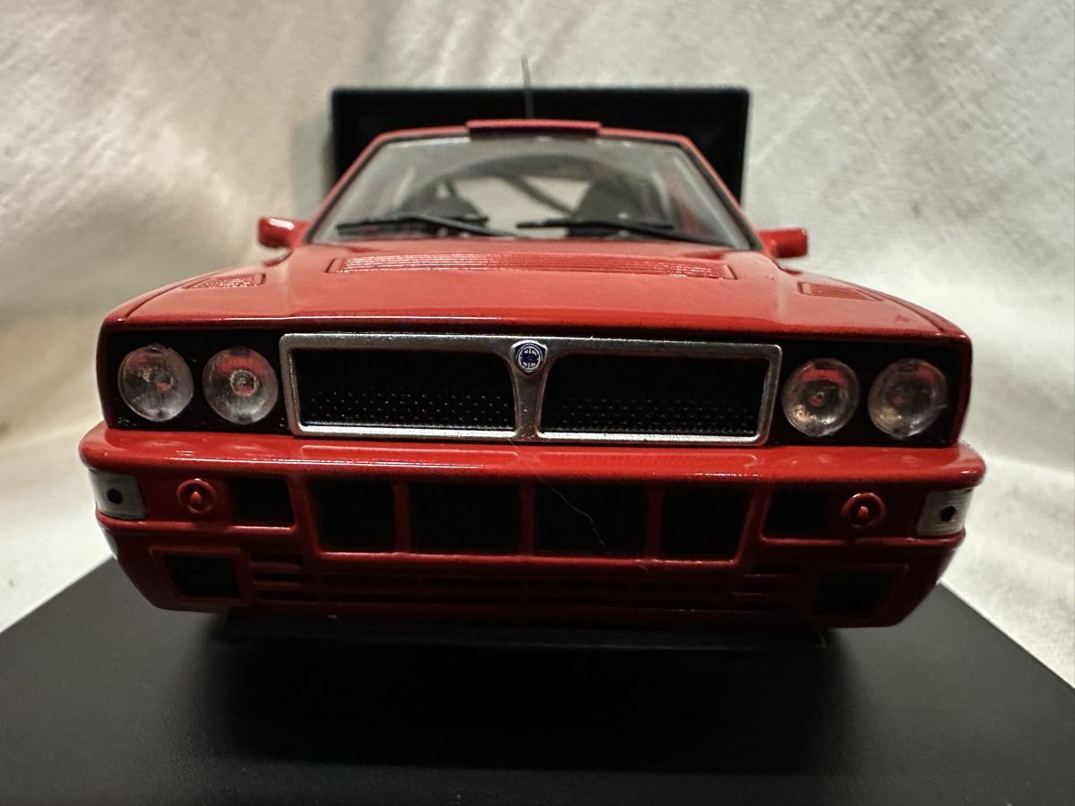 Lancia Modellini d'auto: Lancia delta integrale hf – Nuovo (secondo la descrizione) da Reinach AG venduto da rares75