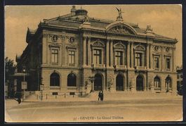 AK Genève, Le Grand Théâtre