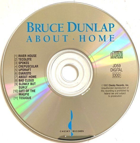 CD: Bruce Dunlap with Billy Drewes, Jamie Haddad, Dan Kolton, – Usato da Unterbäch venduto da jaqila 5