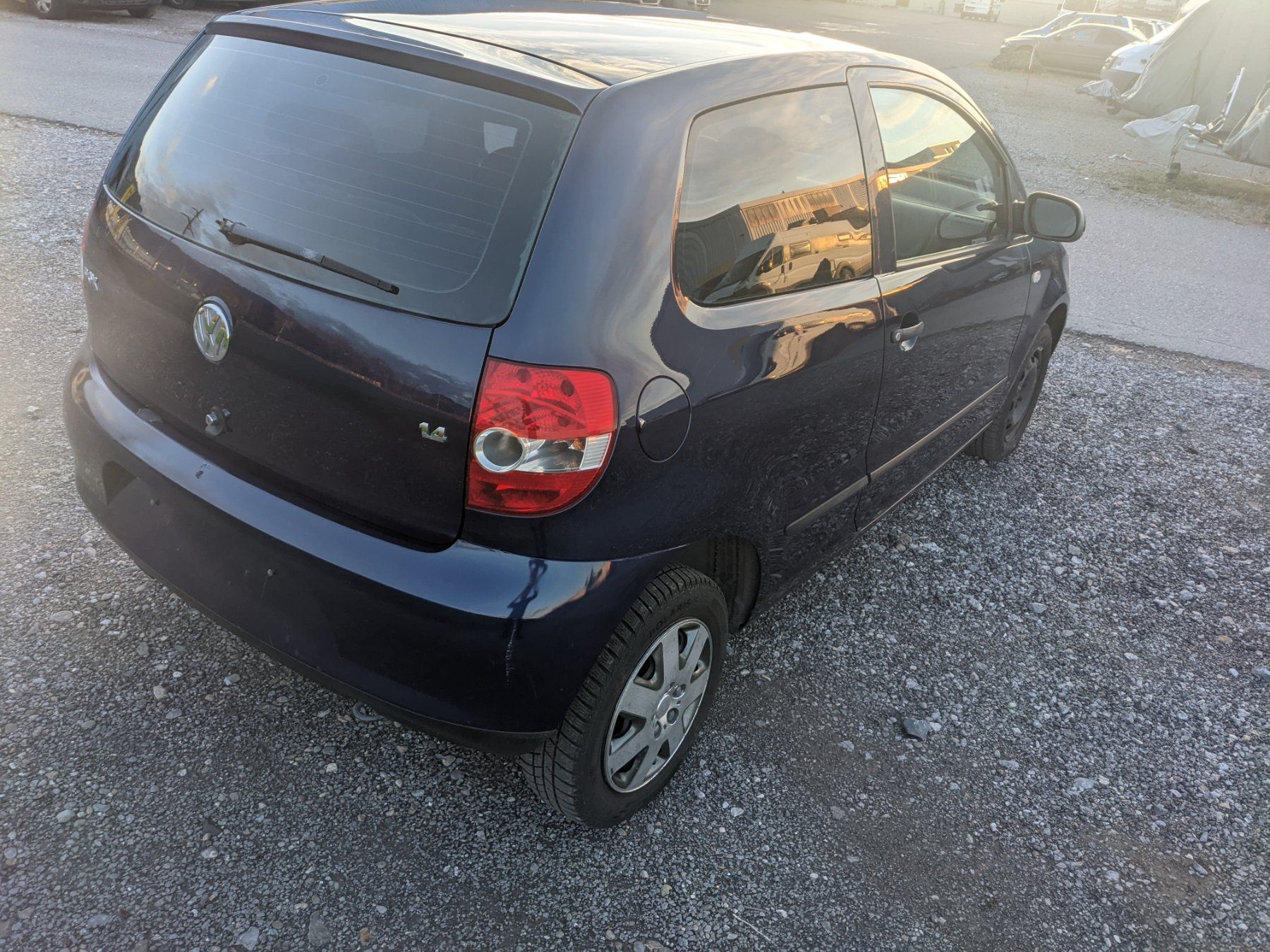 VW Autos: VW Fox 1.4 Frisch ab MFK – Gebraucht aus Wädenswil von  1
