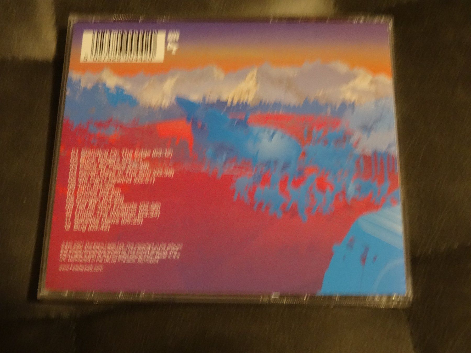 CDs: Feeder - Echo Park CD – Gebraucht aus Olten von Disc-Ausverkauf 1