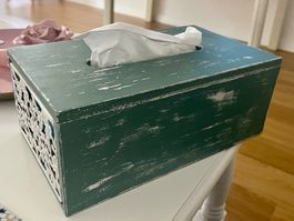 Shabby Chic Taschetücherbox